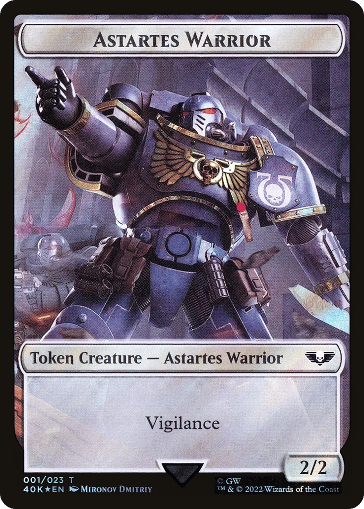 Astartes Warrior · Warhammer 40,000 Commander