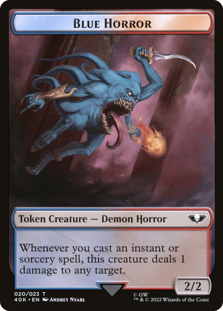 Blue Horror · Warhammer 40,000 Commander