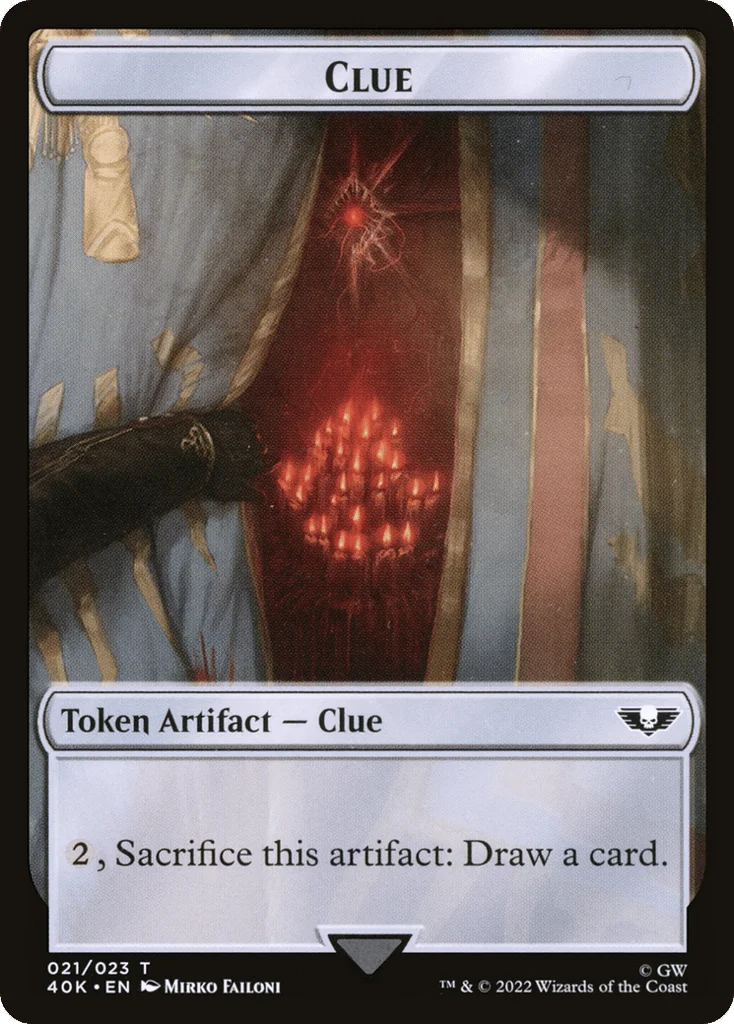 Clue · Warhammer 40,000 Commander