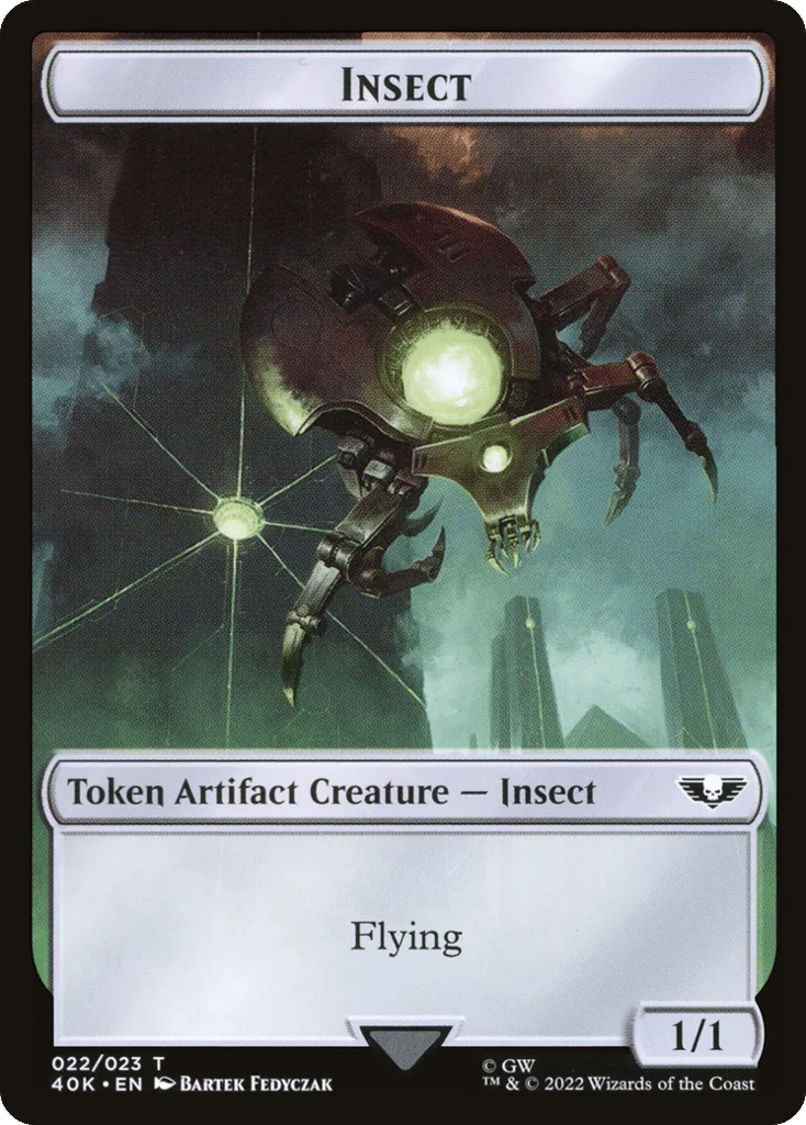 Insect · Warhammer 40,000 Commander