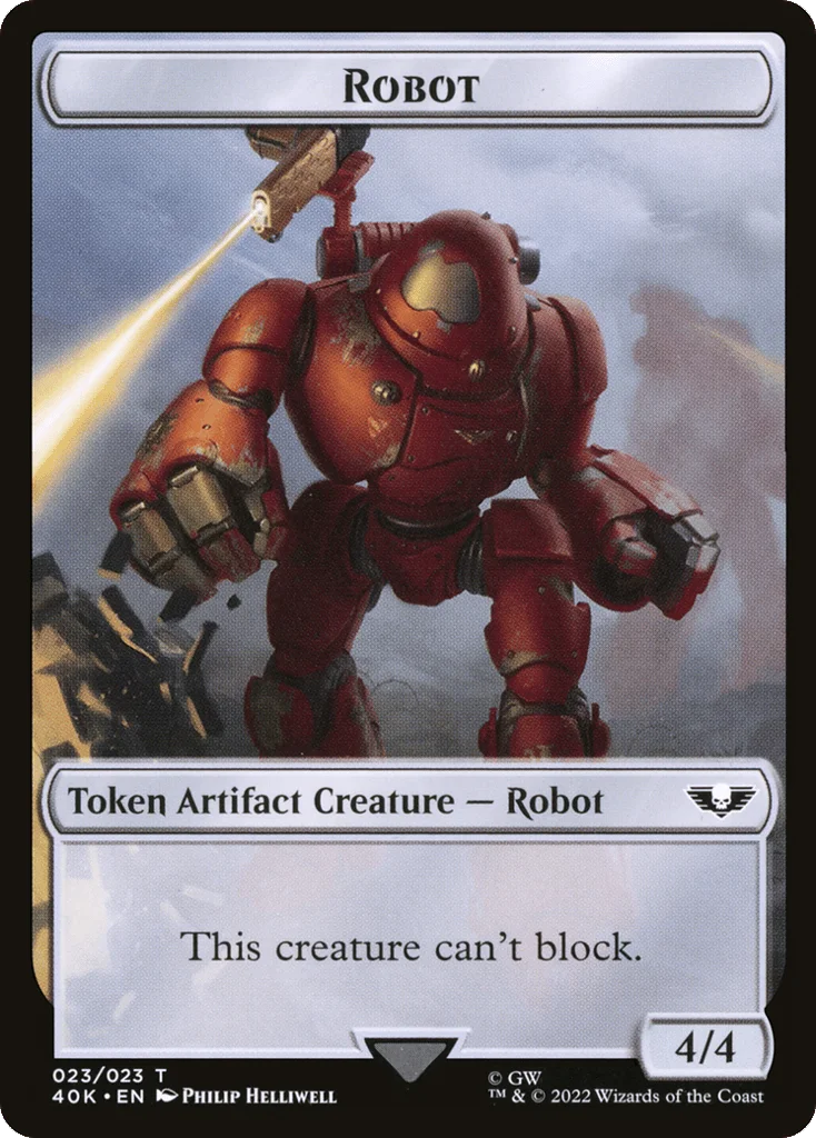 Robot · Warhammer 40,000 Commander