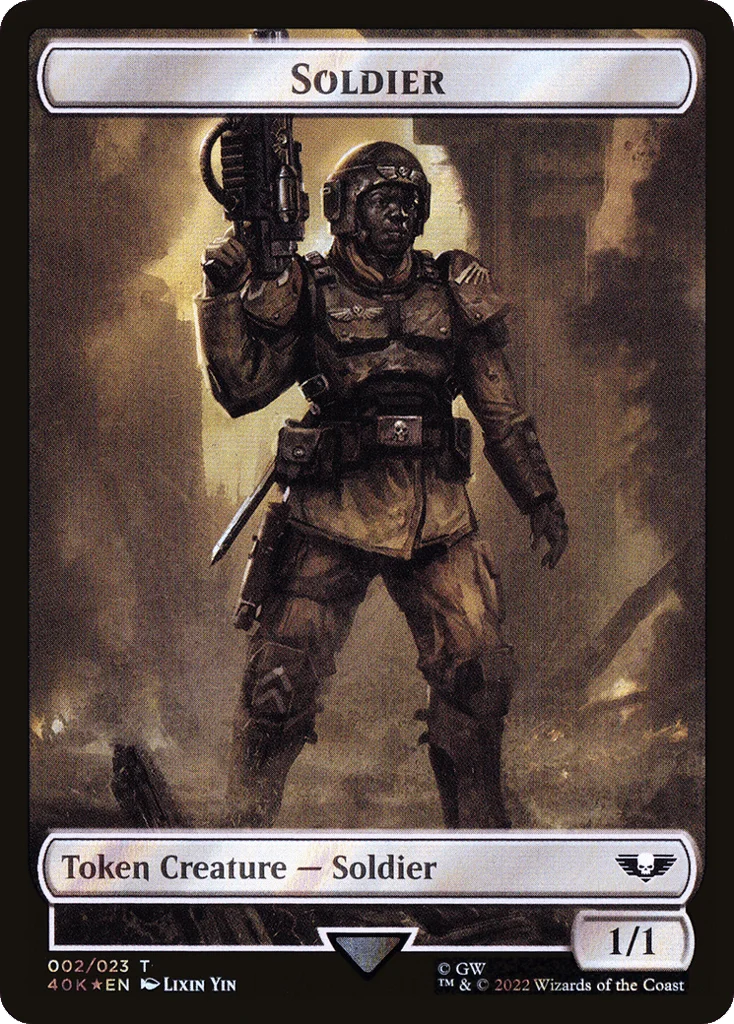 Soldier · Warhammer 40,000 Commander