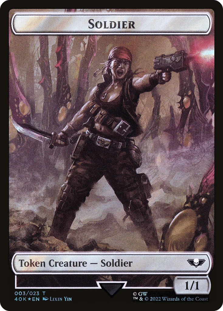 Soldier · Warhammer 40,000 Commander
