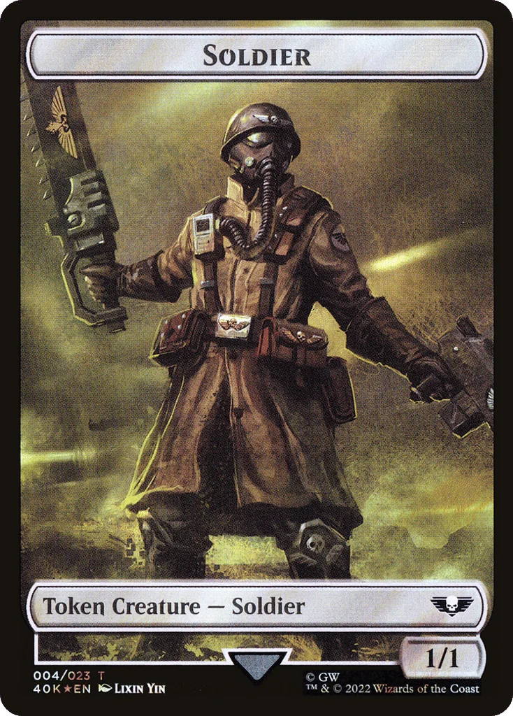 Soldier · Warhammer 40,000 Commander