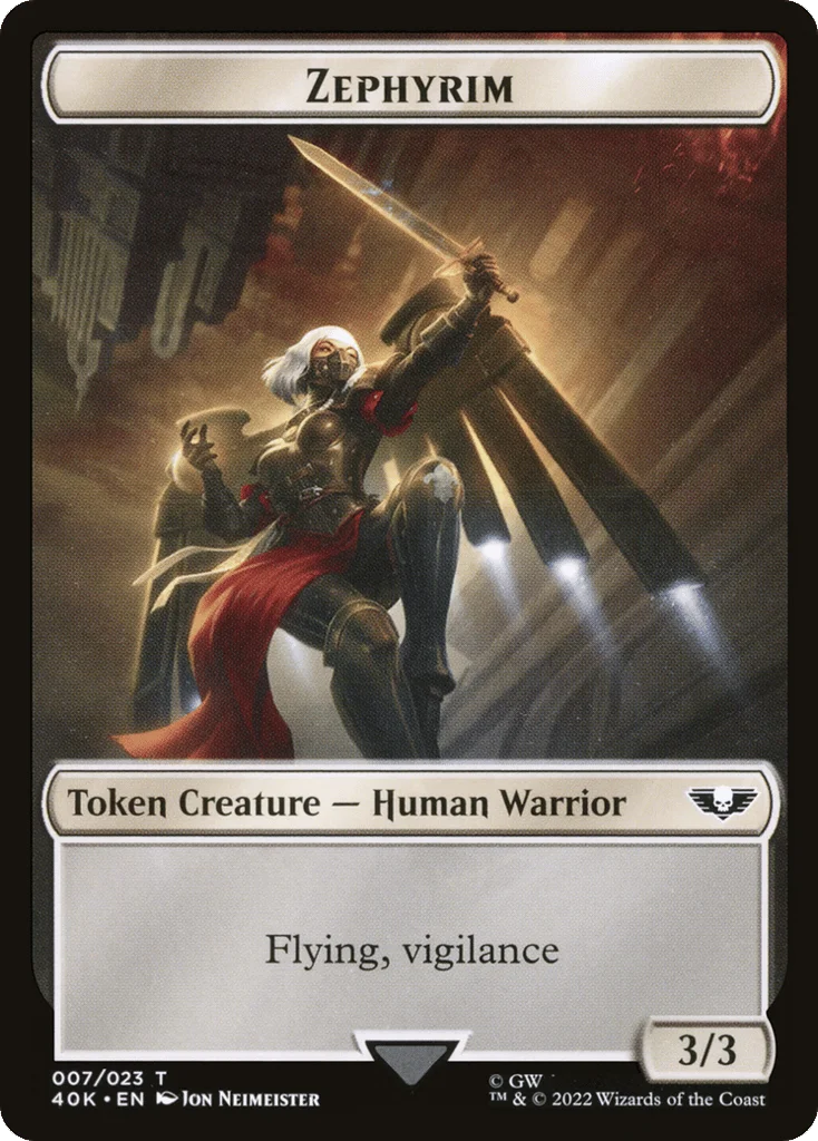 Zephyrim · Warhammer 40,000 Commander