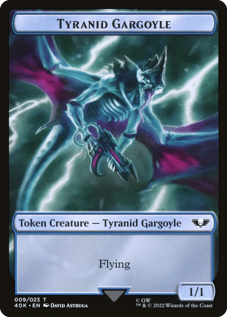 Tyranid Gargoyle · Warhammer 40,000 Commander