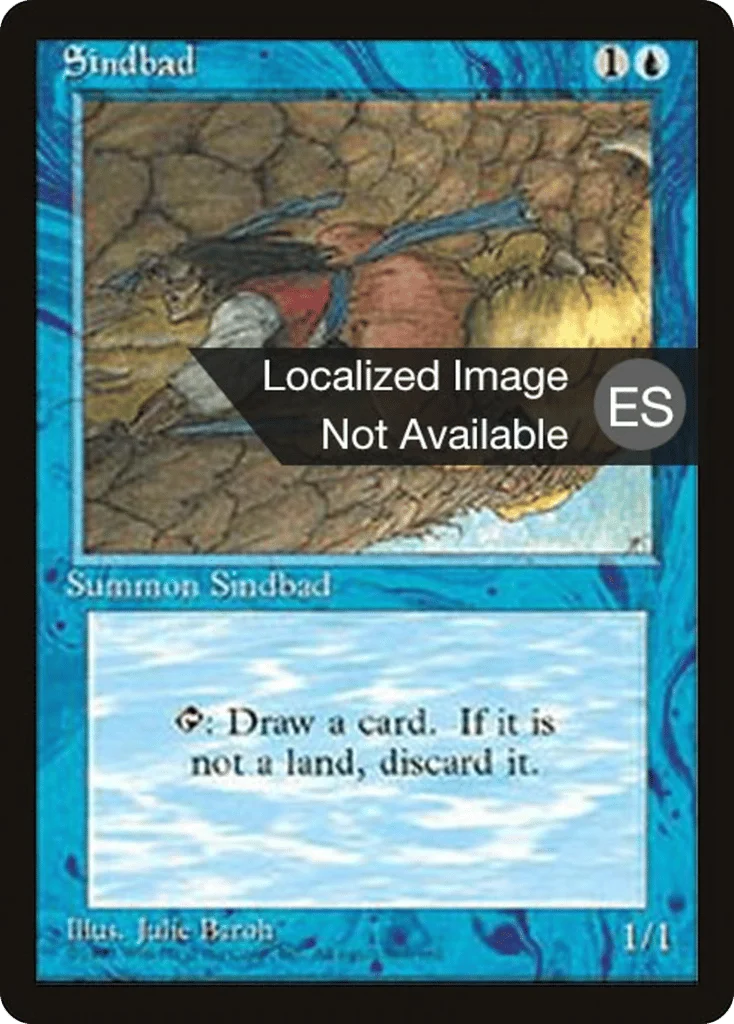 Sindbad · Fourth Edition Foreign Black Border