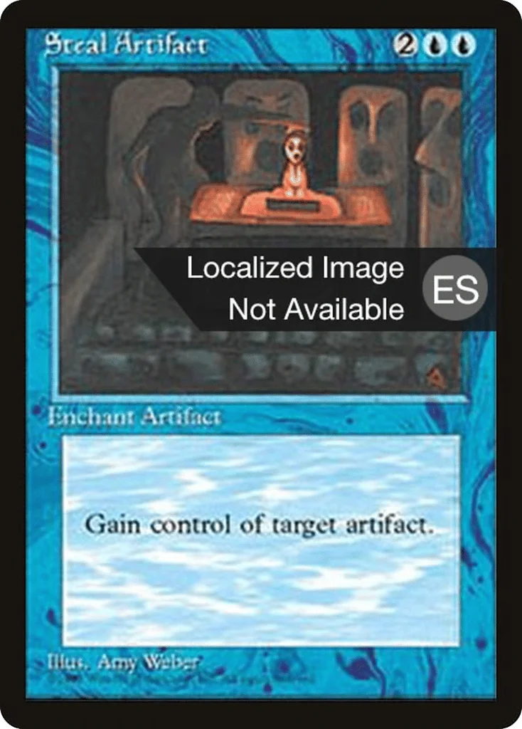 Steal Artifact · Fourth Edition Foreign Black Border