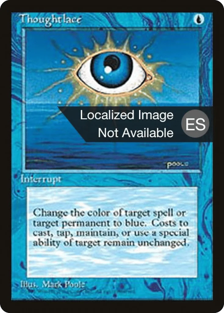 Thoughtlace · Fourth Edition Foreign Black Border