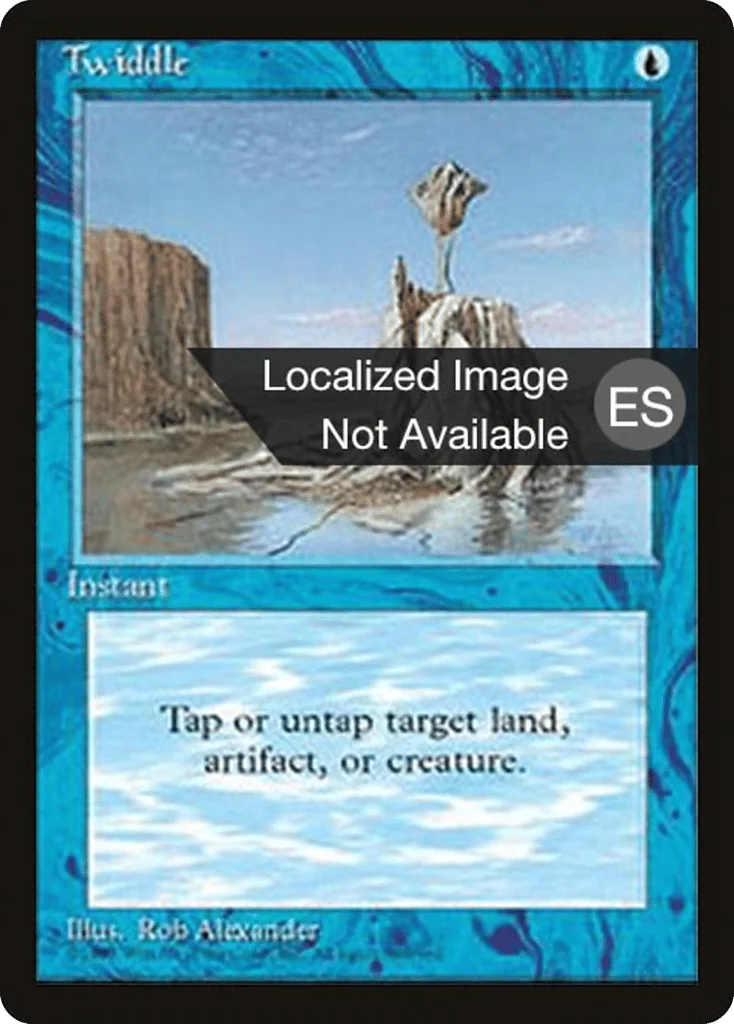 Twiddle · Fourth Edition Foreign Black Border