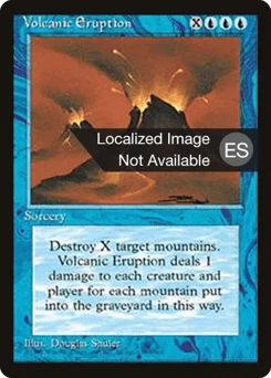 Volcanic Eruption