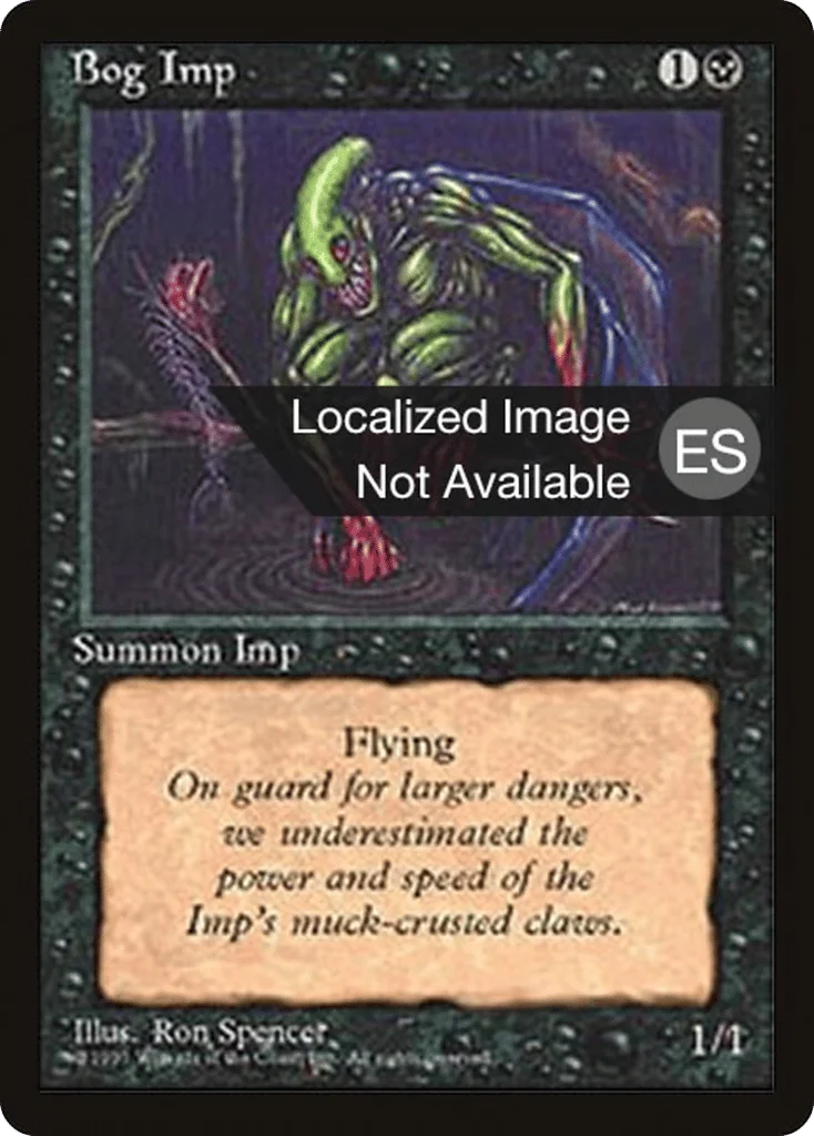 Bog Imp · Fourth Edition Foreign Black Border