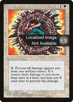 Circle of Protection: Artifacts