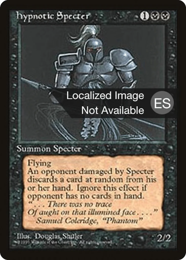 Hypnotic Specter · Fourth Edition Foreign Black Border