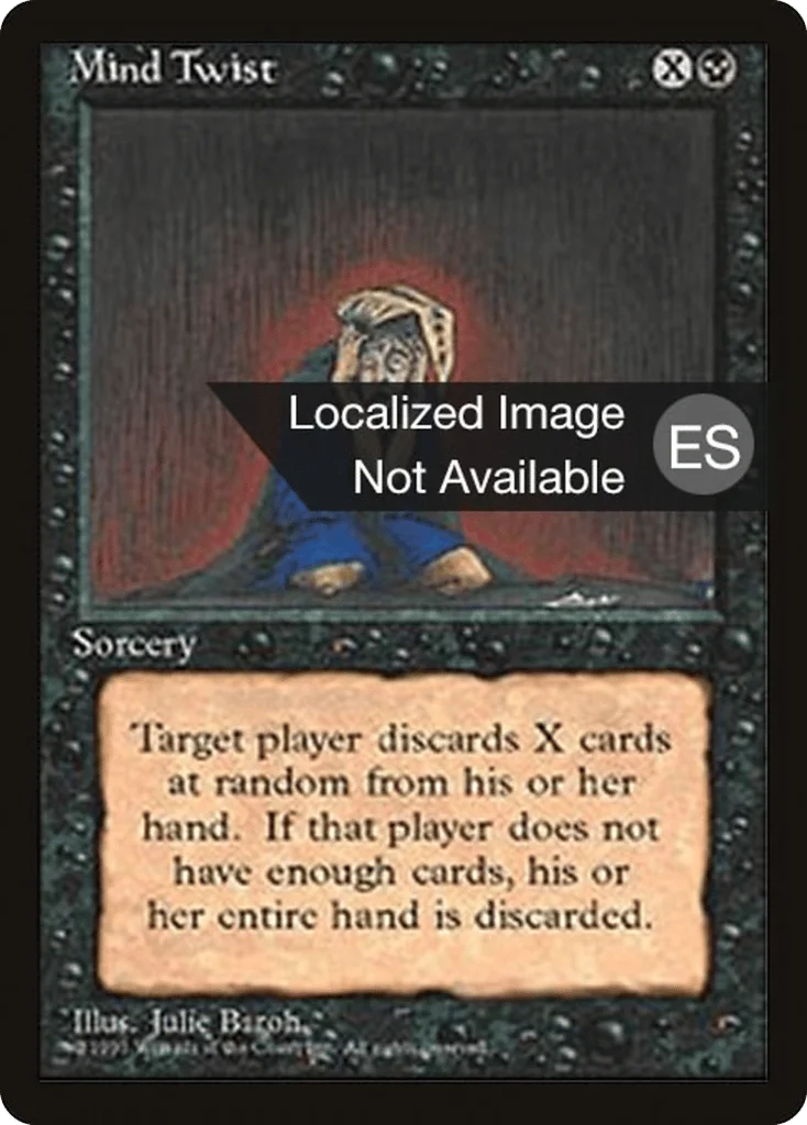 Mind Twist · Fourth Edition Foreign Black Border
