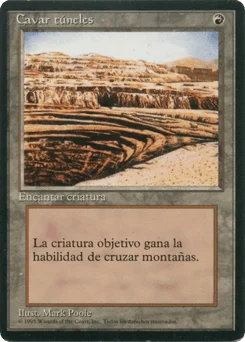 Burrowing