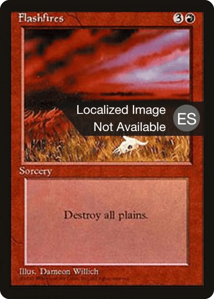 Flashfires · Fourth Edition Foreign Black Border