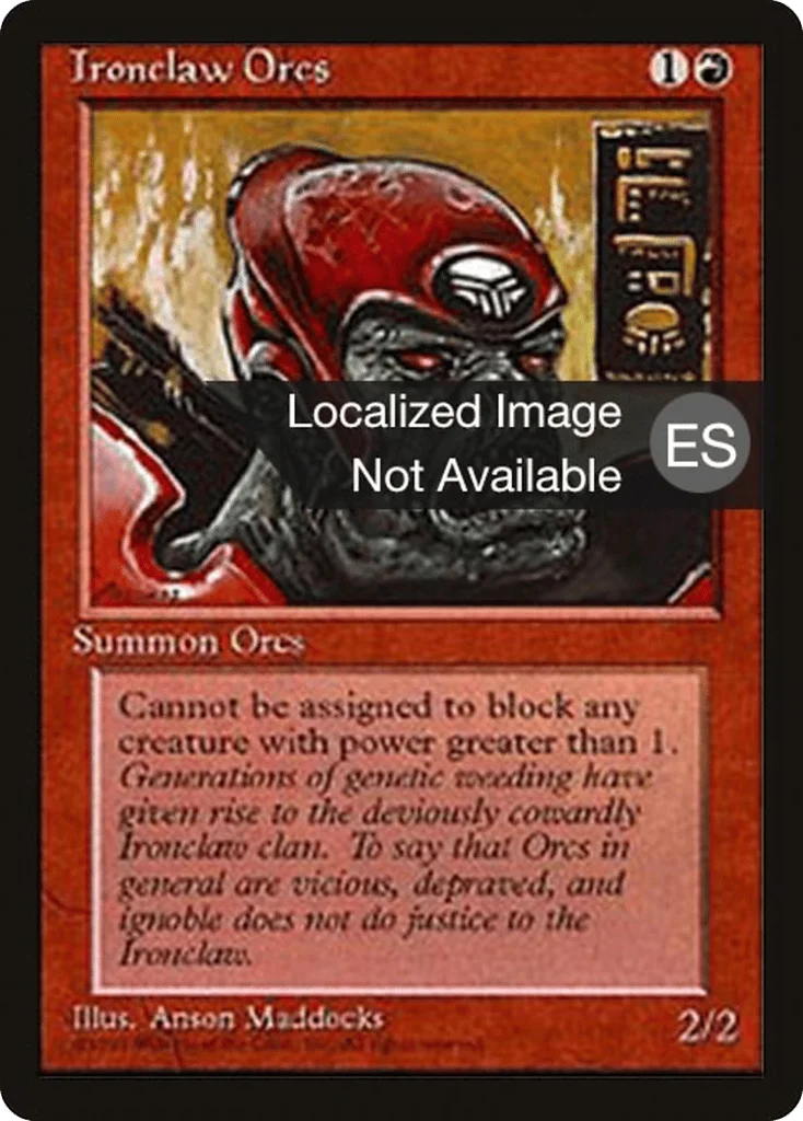 Ironclaw Orcs · Fourth Edition Foreign Black Border