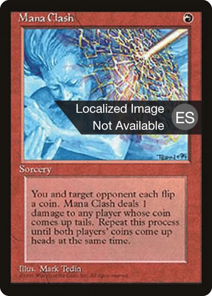 Mana Clash · Fourth Edition Foreign Black Border