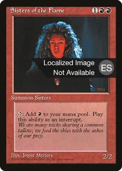 Sisters of the Flame