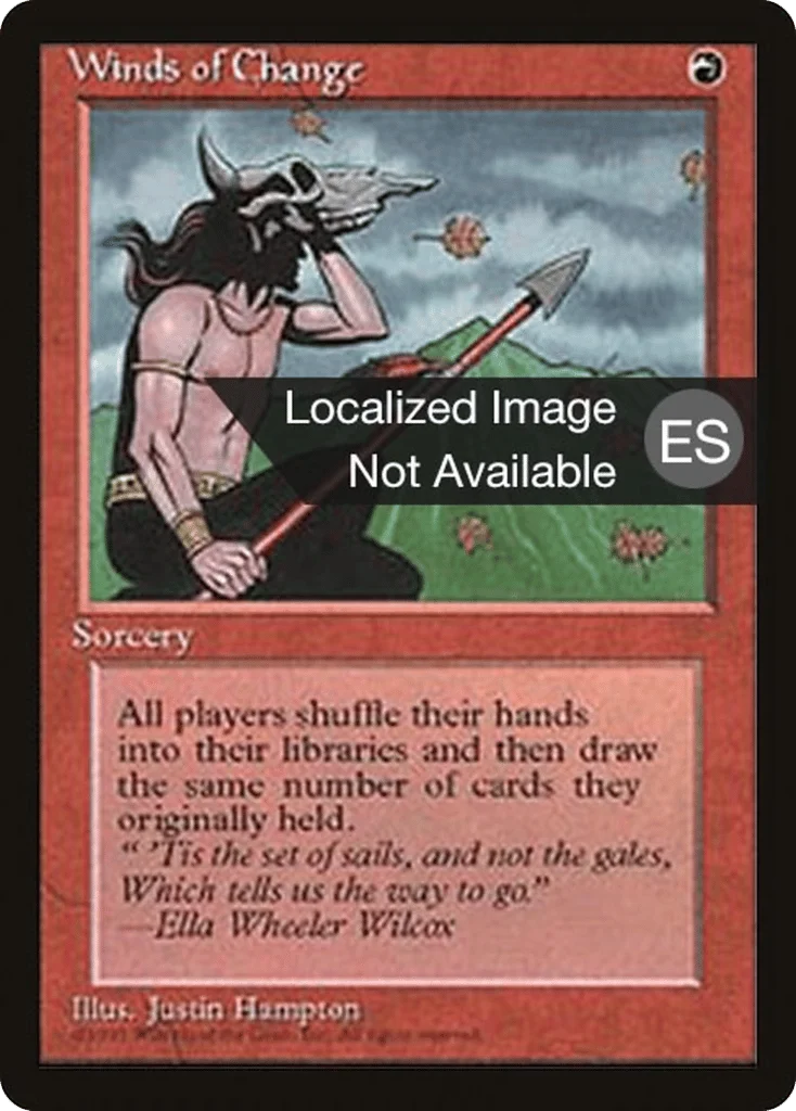 Winds of Change · Fourth Edition Foreign Black Border