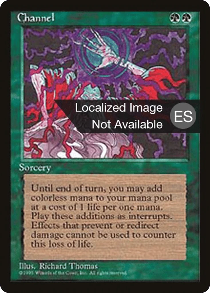 Channel · Fourth Edition Foreign Black Border