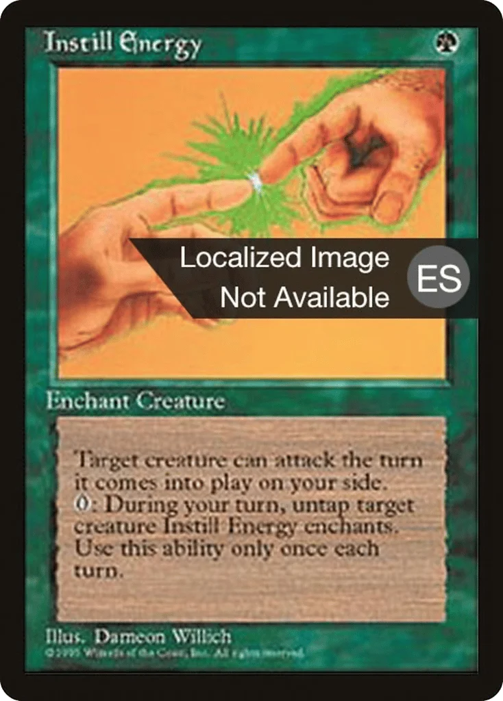 Instill Energy · Fourth Edition Foreign Black Border