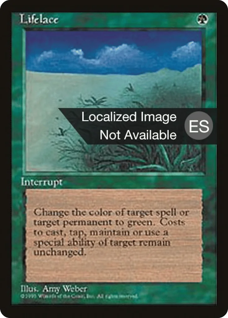 Lifelace · Fourth Edition Foreign Black Border