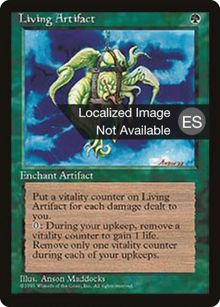 Living Artifact · Fourth Edition Foreign Black Border