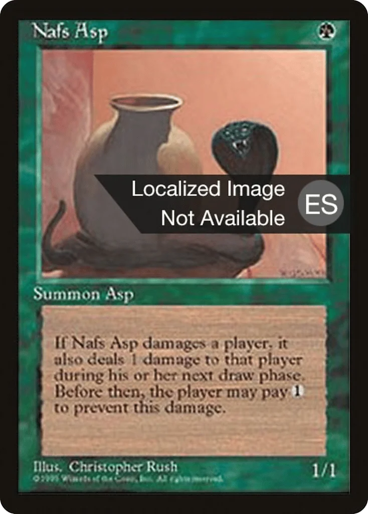 Nafs Asp · Fourth Edition Foreign Black Border