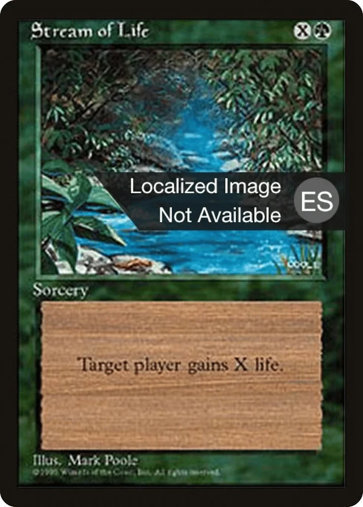 Stream of Life · Fourth Edition Foreign Black Border