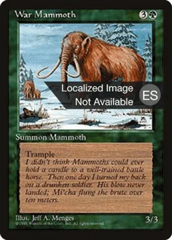 War Mammoth