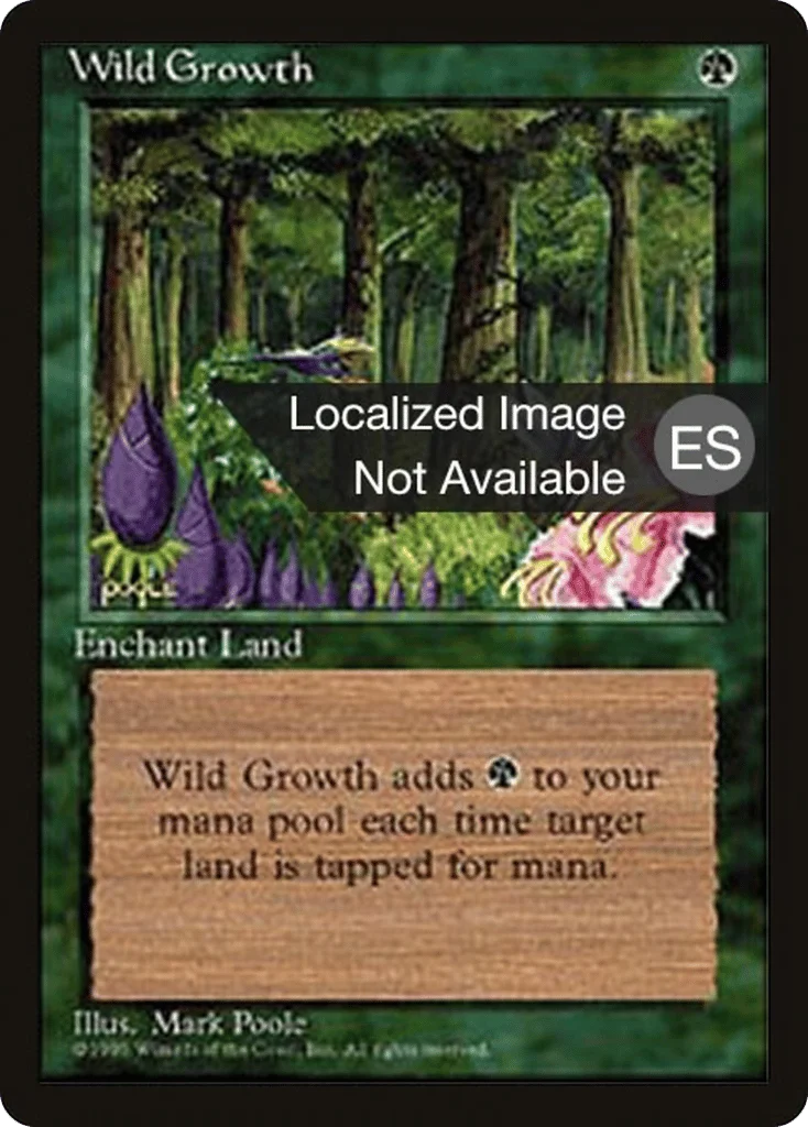 Wild Growth · Fourth Edition Foreign Black Border