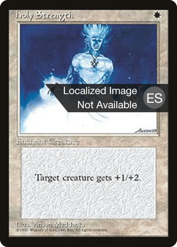 Holy Strength · Fourth Edition Foreign Black Border