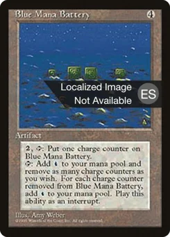 Blue Mana Battery