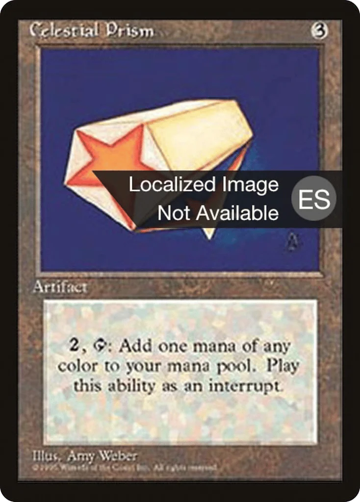 Celestial Prism · Fourth Edition Foreign Black Border