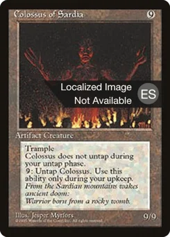 Colossus of Sardia