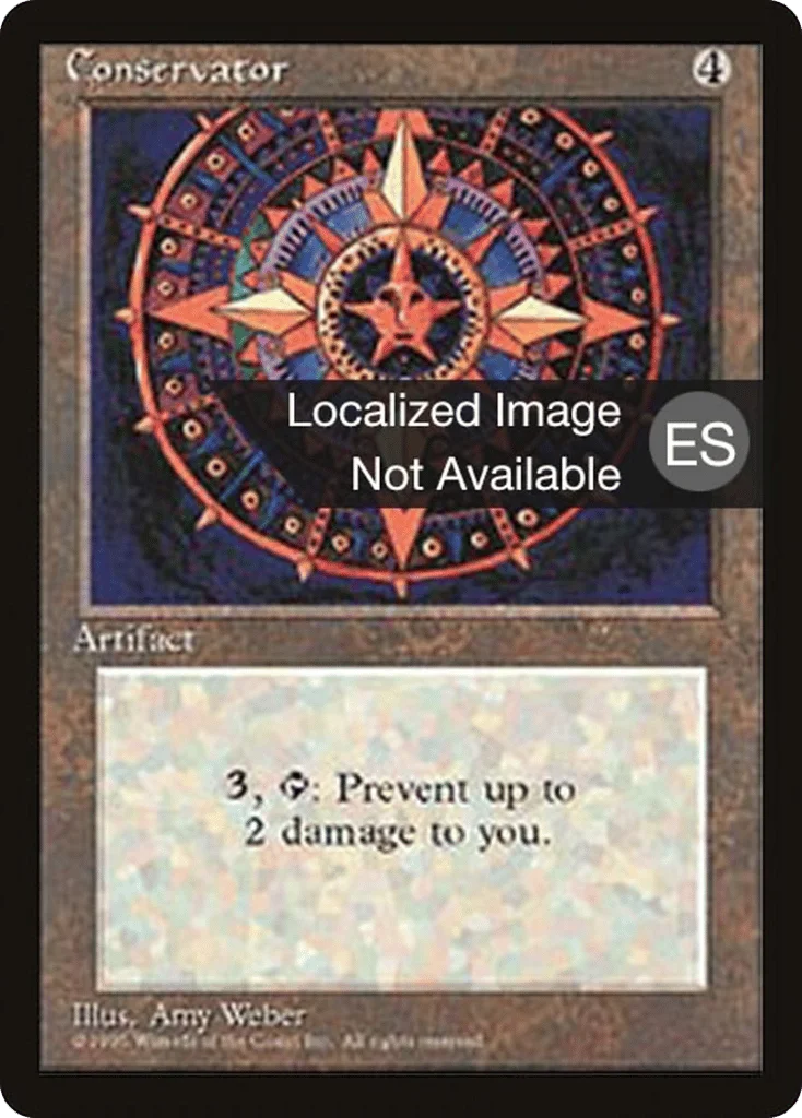 Conservator · Fourth Edition Foreign Black Border