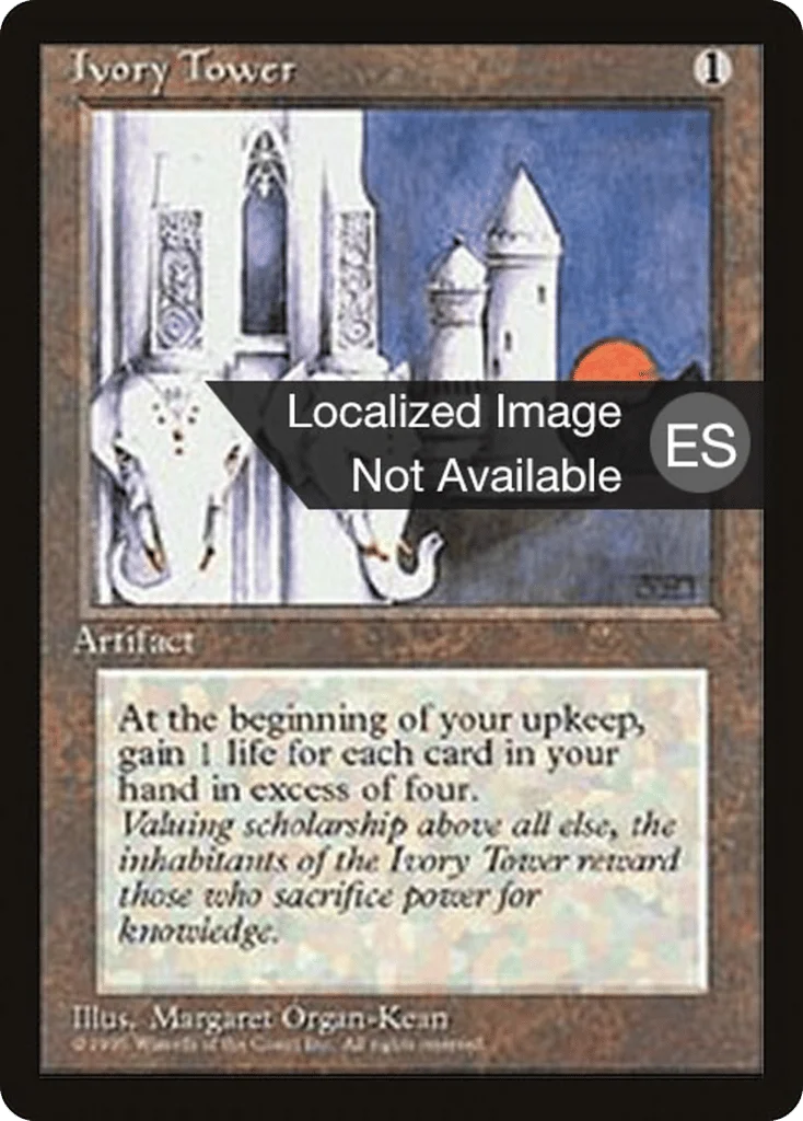 Ivory Tower · Fourth Edition Foreign Black Border