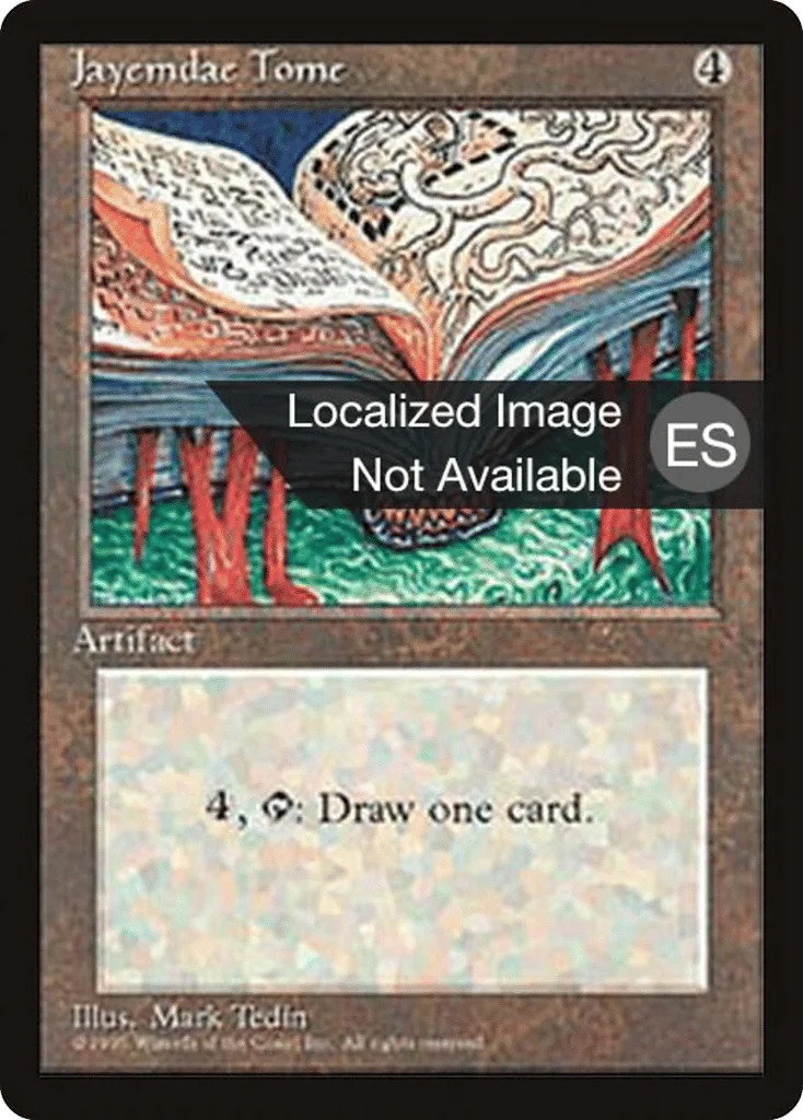 Jayemdae Tome · Fourth Edition Foreign Black Border