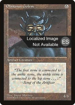 Obsianus Golem