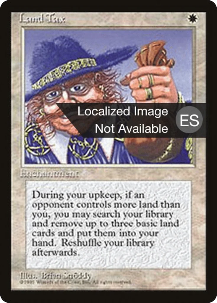 Land Tax · Fourth Edition Foreign Black Border