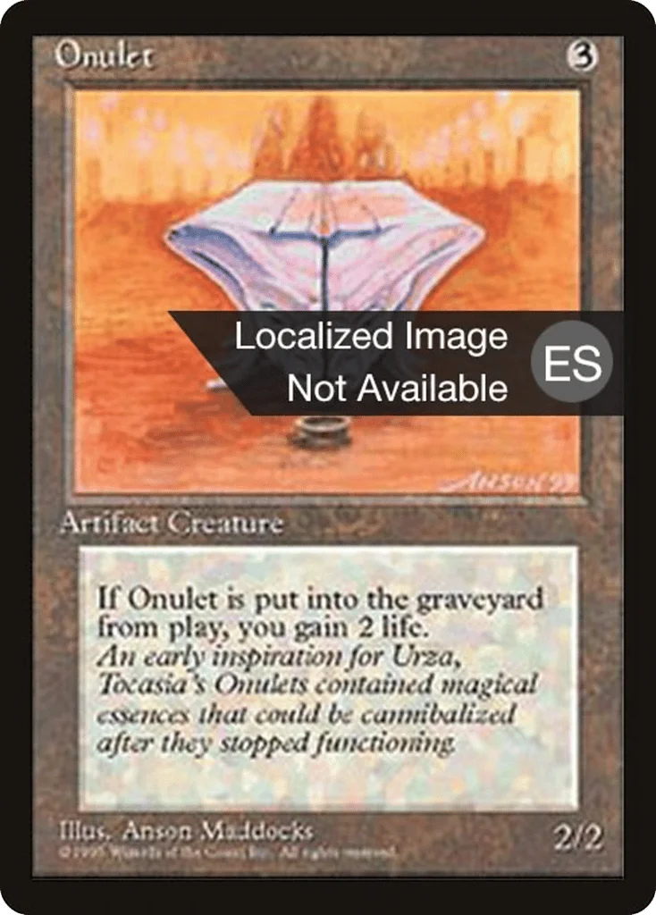 Onulet · Fourth Edition Foreign Black Border