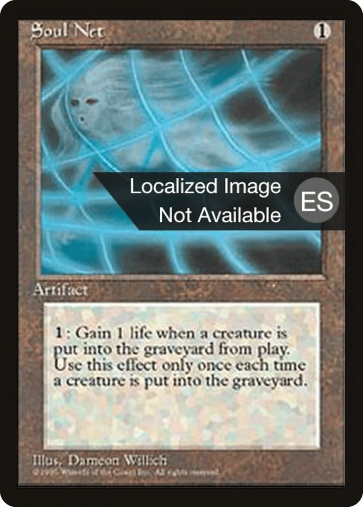 Soul Net · Fourth Edition Foreign Black Border