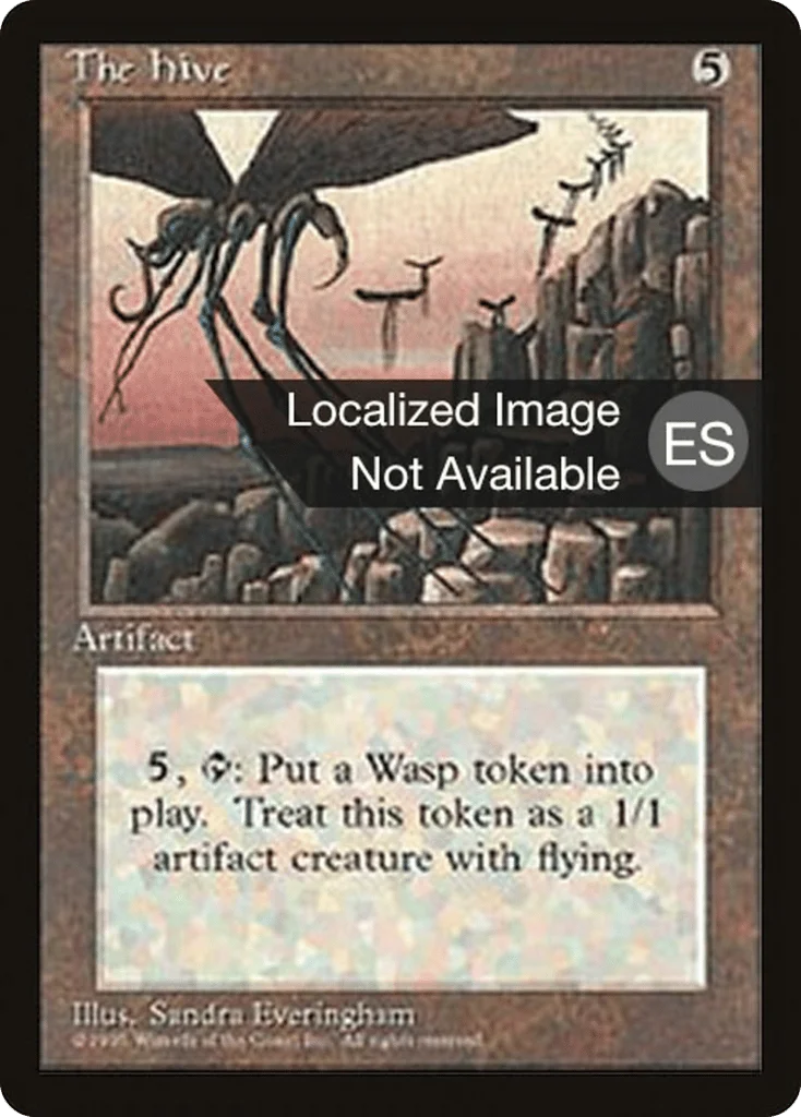 The Hive · Fourth Edition Foreign Black Border