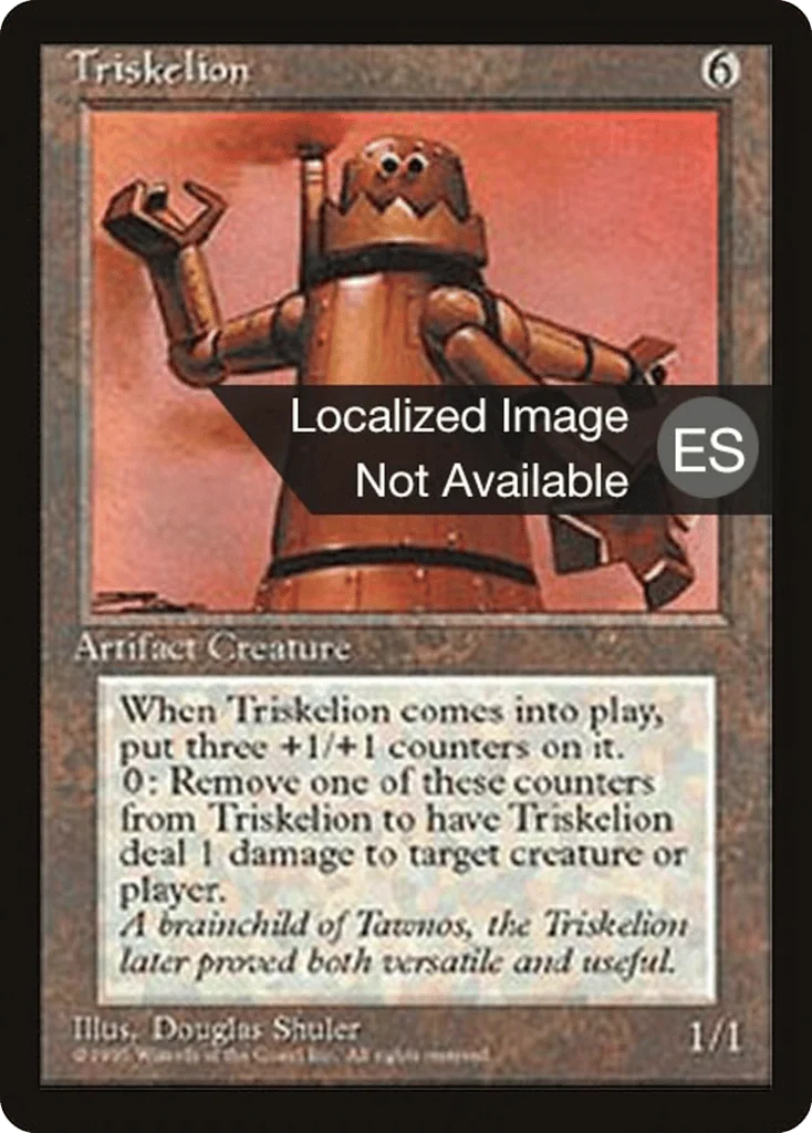 Triskelion · Fourth Edition Foreign Black Border