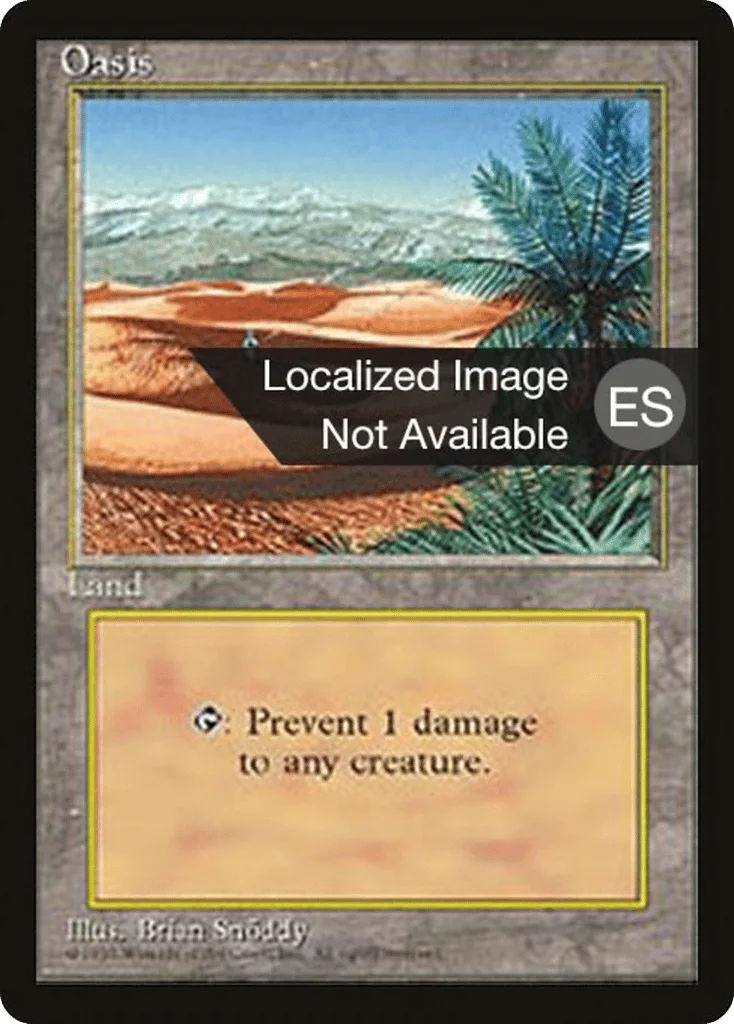 Oasis · Fourth Edition Foreign Black Border