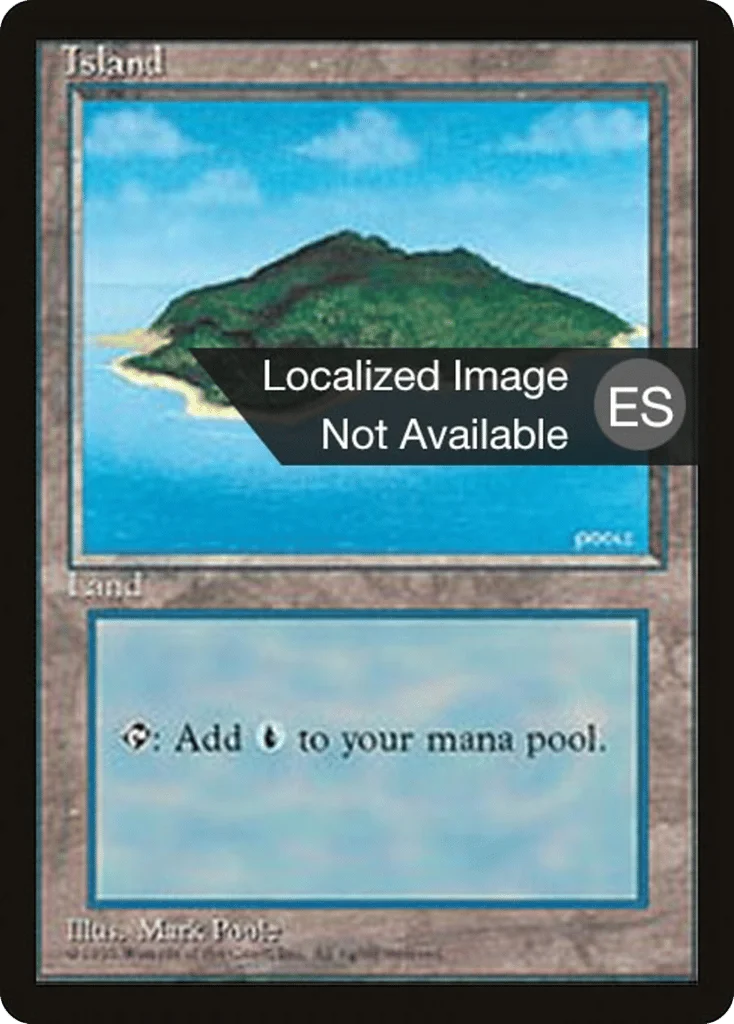 Island · Fourth Edition Foreign Black Border