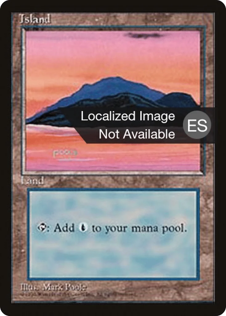 Island · Fourth Edition Foreign Black Border