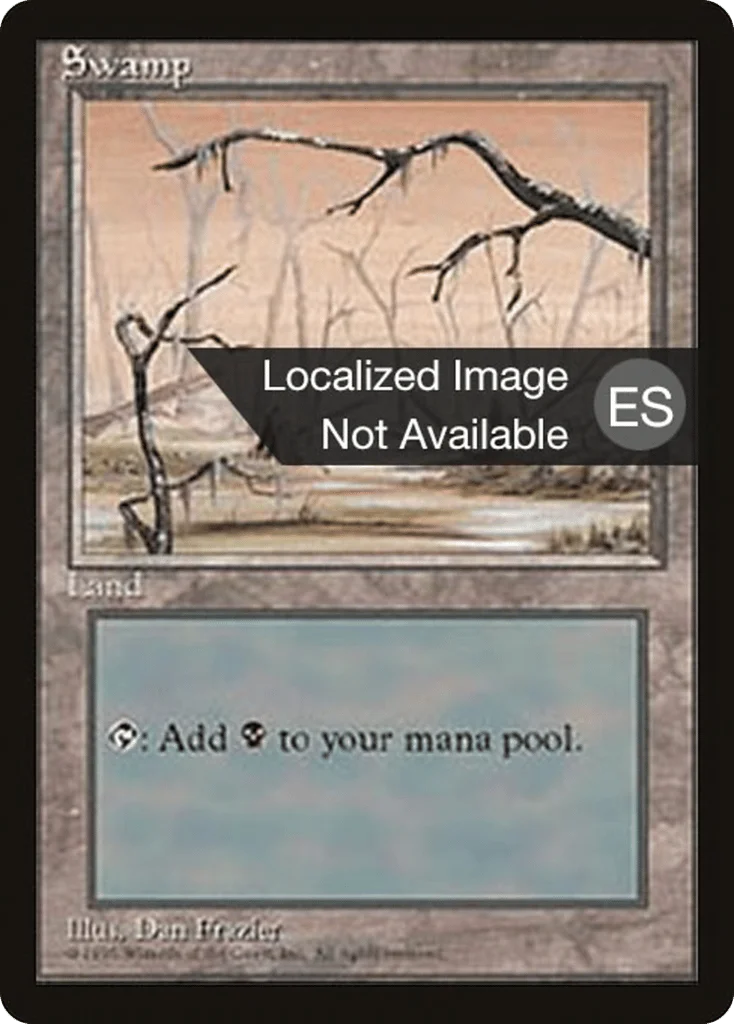 Swamp · Fourth Edition Foreign Black Border